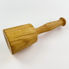 Ash Wood Mallet – Handcrafted, Comfortable Grip, For Carving & Woodworking.