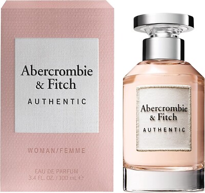 Parfüm Abercrombie & Fitch Authentic Woman Eau De Parfum 100 Spraydose Frau