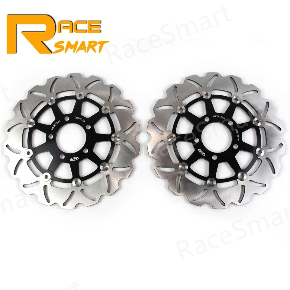 Front Rear Brake Disc Rotors For Suzuki SV1000 SV1000S 2003 2004 2005 2006 2007 - Image 4 of 4