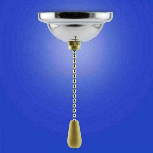2x Ceiling Fan Wall Light Replacement Pull Chain Cord Control Switch B3A€ - Picture 9 of 10