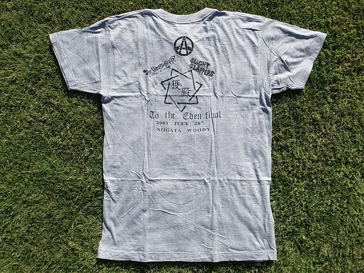 GISM Tシャツ (Official) GAUZE LIPCREAM OUTO DEATHSIDE NIGHTMARE