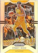 2020 Panini Prizm WNBA Sydney Wiese Silver Prizm SP Los Angeles Sparks