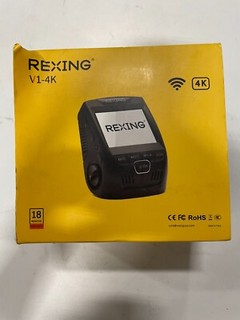 Rexing V1 2.4"4K Ultra HD Car Dash Cam