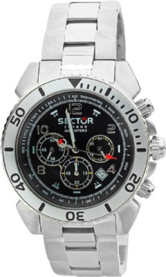 SECTOR r3273603125 Zenturion Chronometer Tachymeter Maschine Schweiz Uhr Herren