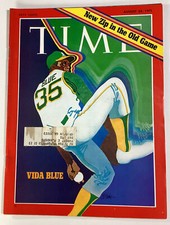 Time Magazine 1971 Rare Ads A’s Vida Blue NYC Kennedy Mother Teresa NASA MLB