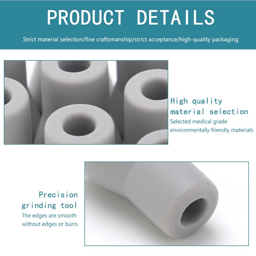 10pcs Silicone Suction Tip Adapters Snap Tip Adapter Dental Chair eBay