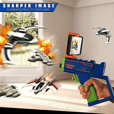space blaster shooting game sharper image
