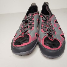 Body Glove Dynamo Rapid Mesh Water Shoes Womens Size 8 Gray/Pink
