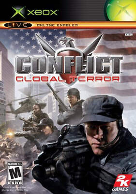Conflict Global Terror NTSC Xbox Used