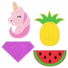 Silicone Makeup Brush Cleaner Mat - Decorative - Wash Brushes - *4 STYLES*