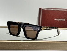 JMM Frosted Black Frame Teal Lens Outdoor Sunglasses JMM LARAMIE