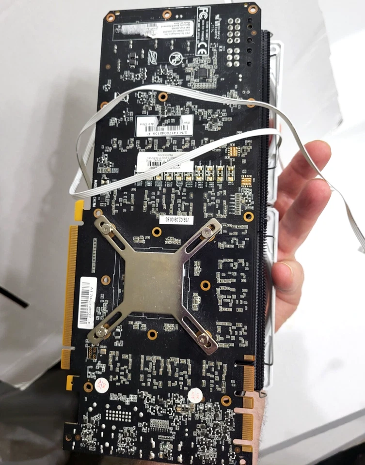 PNY NVIDIA GeForce GTX 1080 Ti 11GB GDDR5X Graphics Card Morpheus II Heatsink - Image 2 of 4