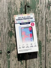 2-Pack | ORBIT Anti-Blue Light Smartphone Screen Protector for iPhone X / XS