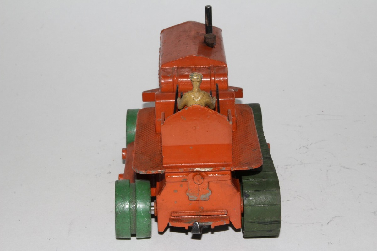 【Dinky Supertoys】 893 トラクター ベージュボックス付 Dinky Toys F n° 897 Tracteur Willème avec semi-remorque