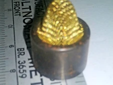 VINTAGE! SOLO CHAINSAW, PART NUMBER S6700124. SIEVE OIL OR OIL SCREEN.