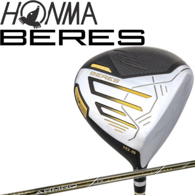 3-Star HONMA Golf Japan Modell 2024 BERES 09 Driver Armrq Fx 3S Aus Japan