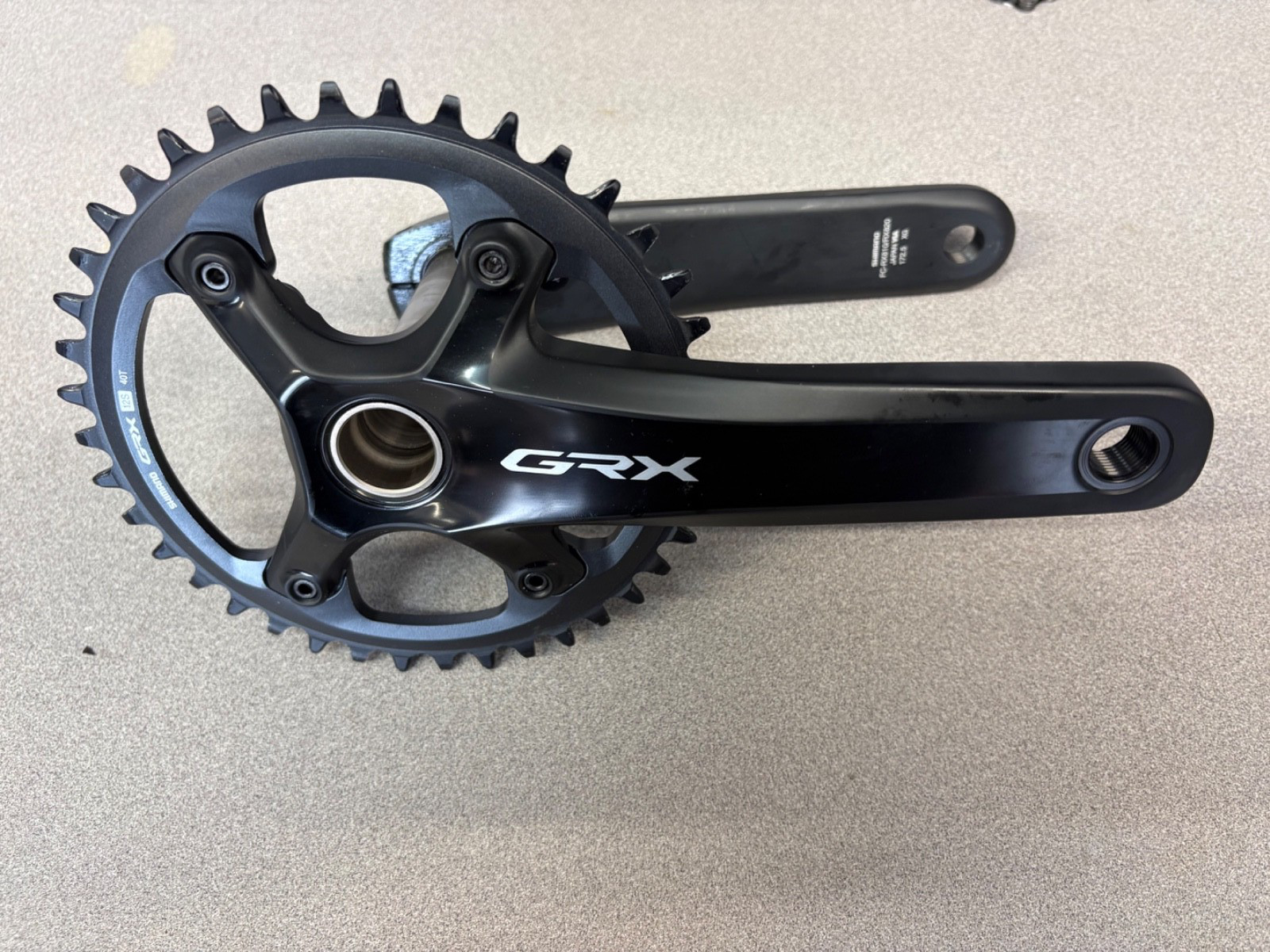 Shimano GRX RX810/820 11/12 speed 1x crankset