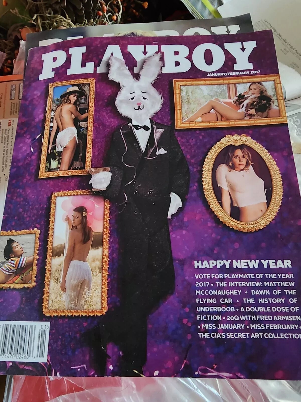 PLAYBOY Magazine January February 2017 ISSUE Good