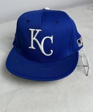KANSAS CITY ROYALS OC SPORTS HAT CAP ADJUSTABLE STRAPBACK MLB BLUE SIZE YOUTH