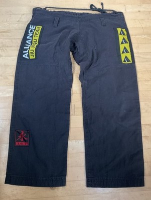 Keiko Raca Kimonos Y2K Jiujitsu Pants Mens Adjustable Rope Size