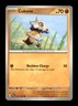Pokémon TCG SV07: Stellar Crown   Cubone Common Regular