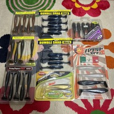 4/4.5/4.8 inch shut tail worm set
