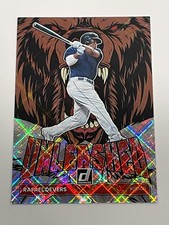 2022 Donruss Baseball Unleashed Diamond - Rafael Devers - Boston Red Sox