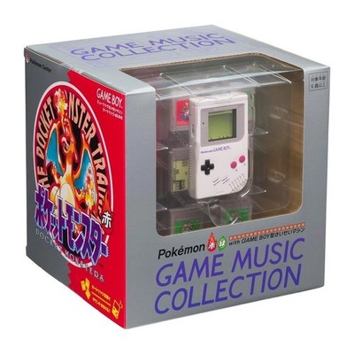 Pokémon GAME MUSIC COLLECTION さいせいマシン Pokemon Red & Green GAME MUSIC COLLECTION with Game Boy Jukebox | eBay
