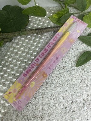 essence BRUSH IT LIKE IT S ART brow spoolie Augenbrauen Styler Rundbürste