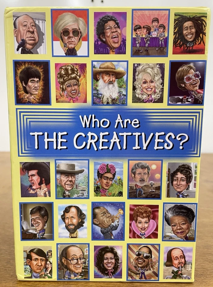 Complete Set of (25) Who are the Creatives? Boxed Set - Incredible Condition - Image 3 of 4