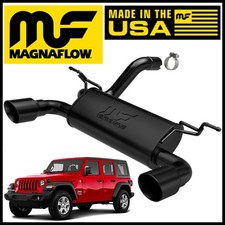 Magnaflow Axle-back Exhaust System Fits 2018-2025 Jeep Wrangler Jl 2.0l 3.6l Gas