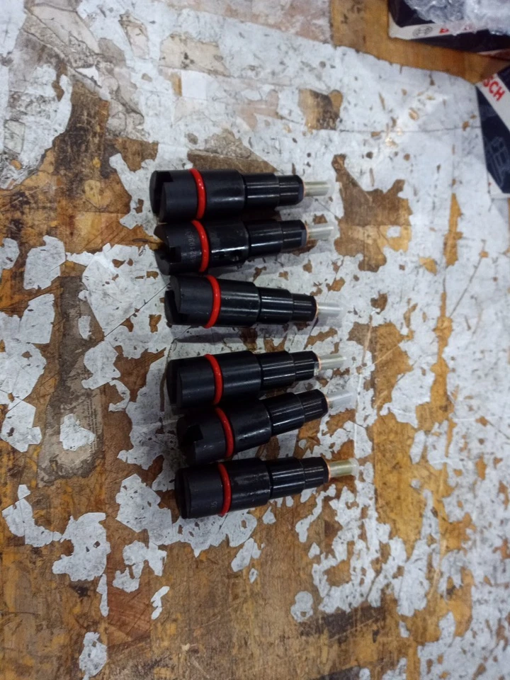 6X Fuel Injectors RV275 For Bosch 98.5-02 Dodge Ram 5.9L 24V 0432193635 Cummins Foto 4 de 4