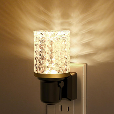 Jandcase LED Night Light, Dimmable Night Lights Plug into Wall, Modern Nightligh