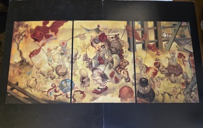 James Jean Kindling -8 Prints Fountain 1 ,Maze,Hive,Hide,Hare,Vanity,Willow+More