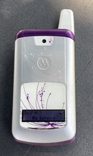 Motorola i776W Rare Collectors LOCKED Nextel Flip Phone