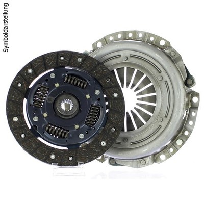 TRW Kupplungssatz Kupplungskit Motor-Kupplung Superkit MSK263
