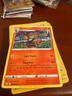 Pokemon Fusion Strike Simisear Uncommon Card 038/264 NM