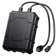 1800mAh Battery Backup for 6W/6.5W/8W Solar Fountain Pump Kit No Pump