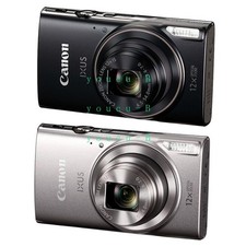 Canon IXUS 285 HS/ELPH 360 Digital Camera 20.2MP 12X Optical Zoom Built-in Wi-Fi