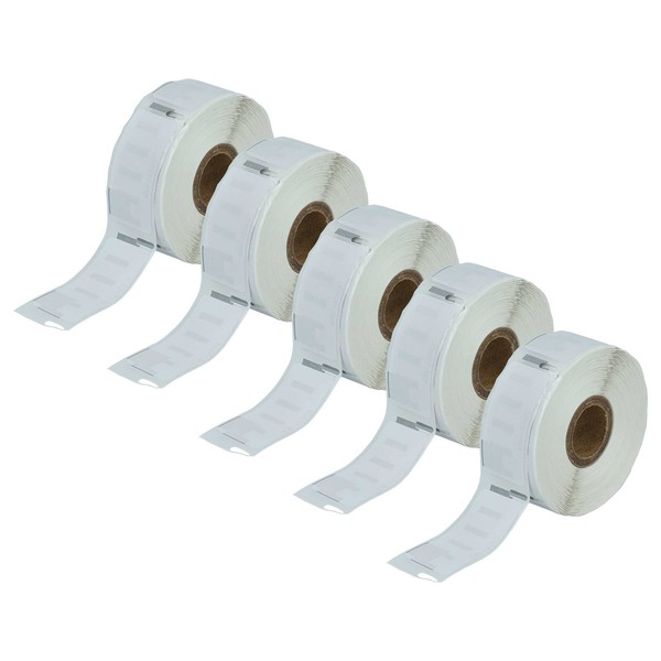 5X500 Label Etiketten FüR Dymo Labelwriter LW400 Turbo LW450 Duo LW450 25X54Mm-image