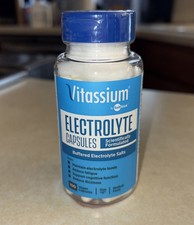 Vitassium Electrolyte Capsules 100 Count EXP. 07/2028