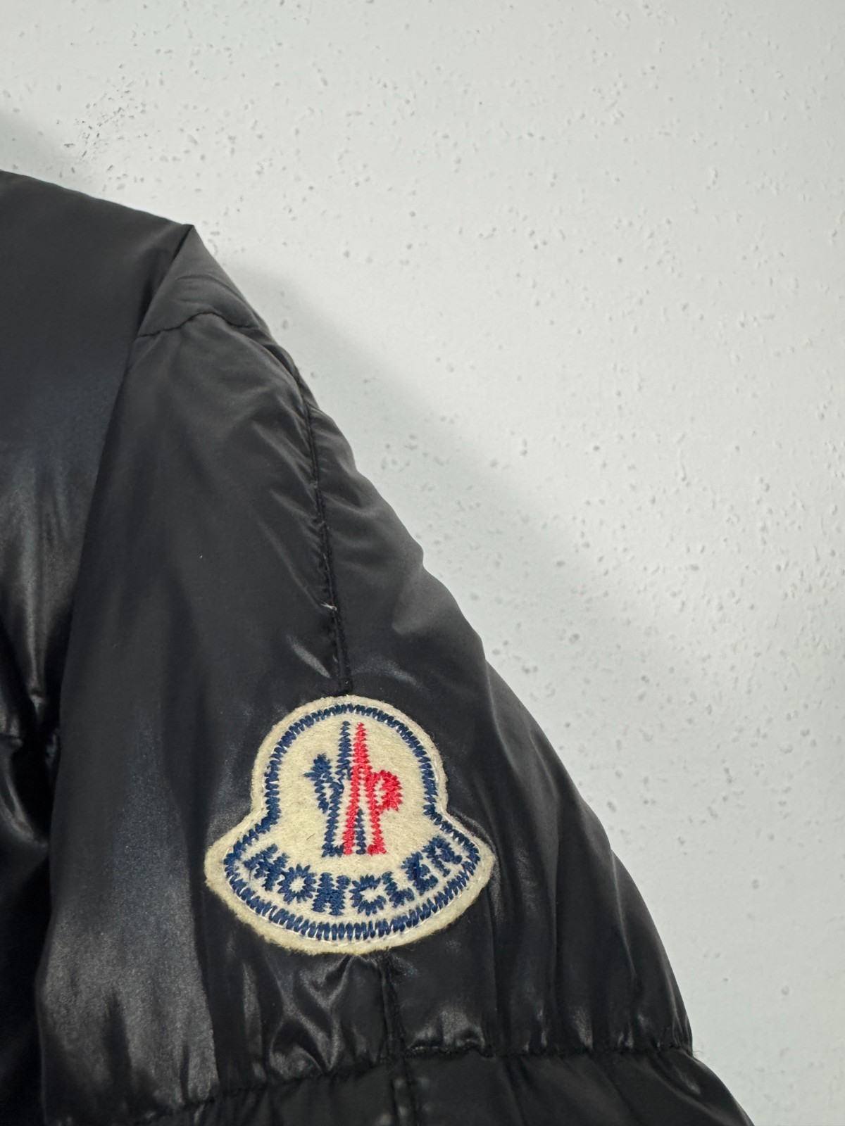 Moncler vintage 90s black puffer down jacket 6 XL/XXL image 3