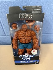 Marvel Legends Series The Thing 6 inch Walgreens Exclusive New Sealed