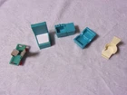 Vtg. Fisher Price Little People Hospital lot 1976