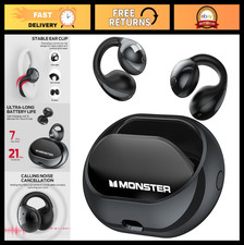 Wireless Bluetooth Earbuds, HiFi Stereo, 21H Playtime, IPX6 Waterproof, ENC Call