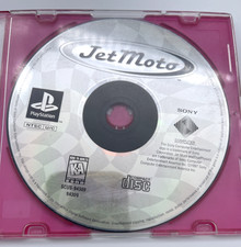 Jet Moto Sony Playstation 1 Game Disc Only tested works