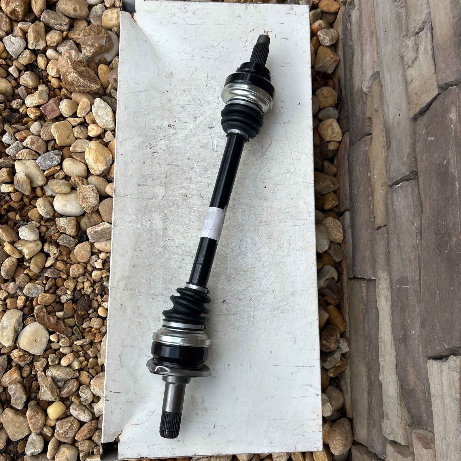 33207566077 Rear Left Driver Side Axle Shaft for 2010-2019 Rolls-Royce Ghost RR4