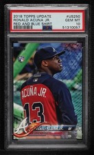 2018 Topps Update Image Variation Ronald Acuna Jr #US250 Rookie RC 1j6