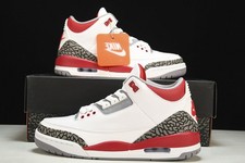 DN3707-160 AJ 3 Retro Fire Red 2022 Men's Size 4-13