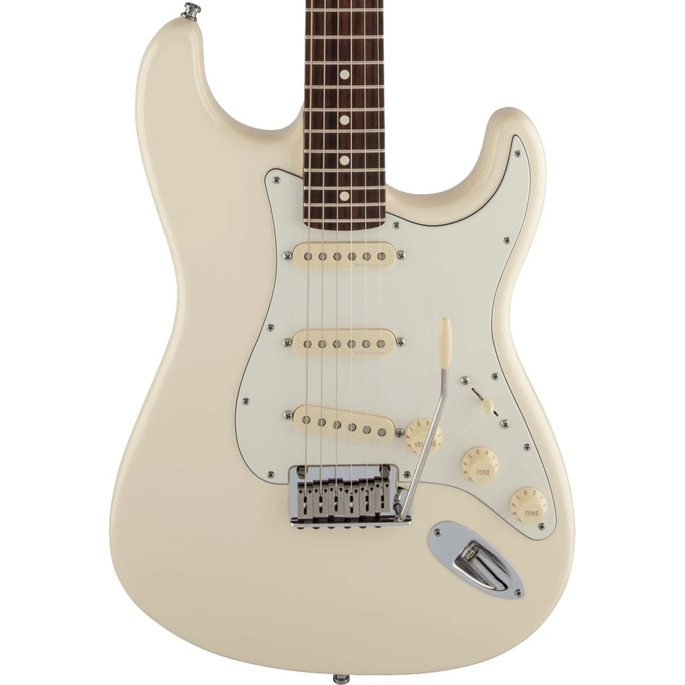 Fender Jeff Beck Stratocaster Olympic White - Bild 2 von 4